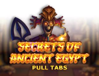 Secrets Of Ancient Egypt Pull Tabs NetBet